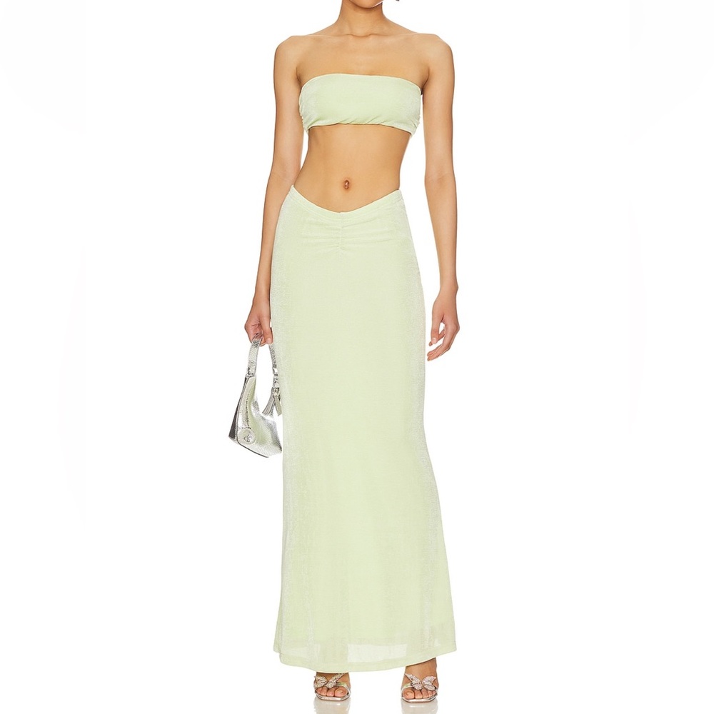 Superdown Neilina Skirt Set In Green